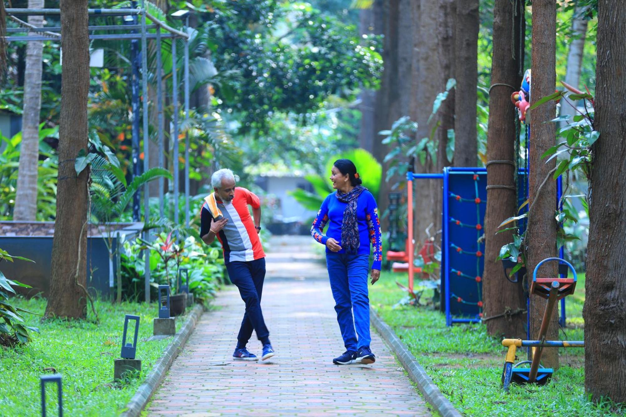 Parampara Resort & Spa, Coorg Kushālnagar エクステリア 写真