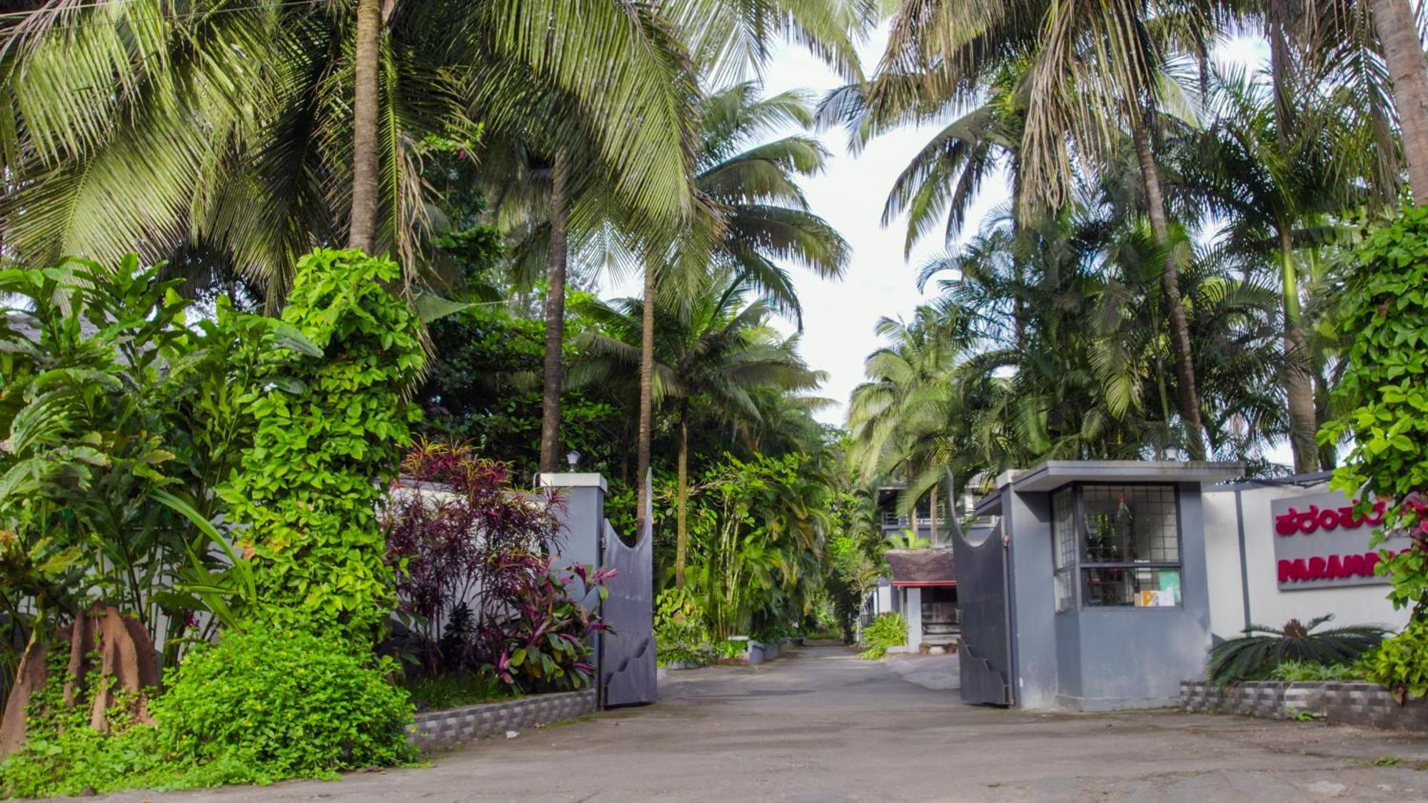 Parampara Resort & Spa, Coorg Kushālnagar エクステリア 写真